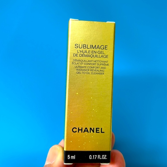 🖤NIB💕Chanel Sublimage L'HUILE-EN-GEL DE DÉMAQUILLAGE Gel-to-Oil Cleanser - Picture 1 of 7
